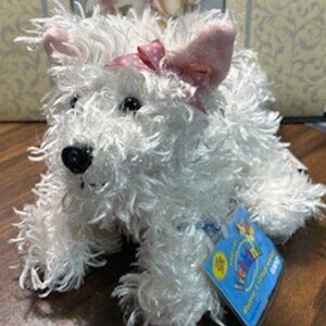 Classic Webkinz Pet, Brand New, Never Used Cutie - White Terrier HM106